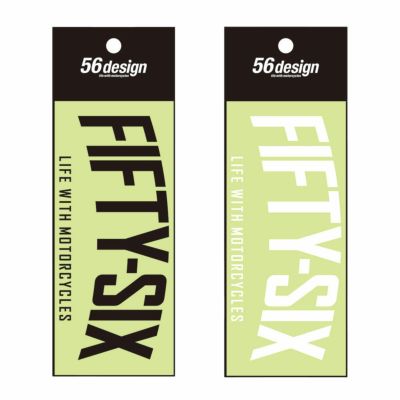 56design｜フィフティシックス アーチ ステッカー（130）｜ステッカー