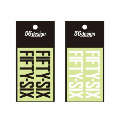 56design｜フィフティシックス ステッカー（80）｜ステッカー