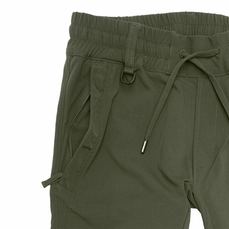SPIDI｜モト ジョガー｜その他パンツ｜ミリタリーグリーン