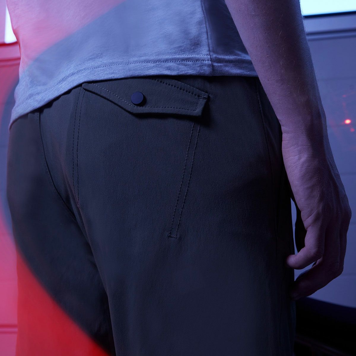 SPIDI｜モト ジョガー｜その他パンツ｜ミリタリーグリーン｜モデル着用