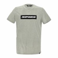 SPIDI｜ロゴ 2 Tシャツ｜Tシャツ｜メランジグレー