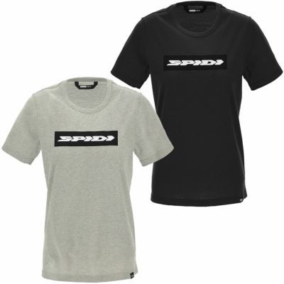 SPIDI｜ロゴ 2 Tシャツ レディ｜Tシャツ