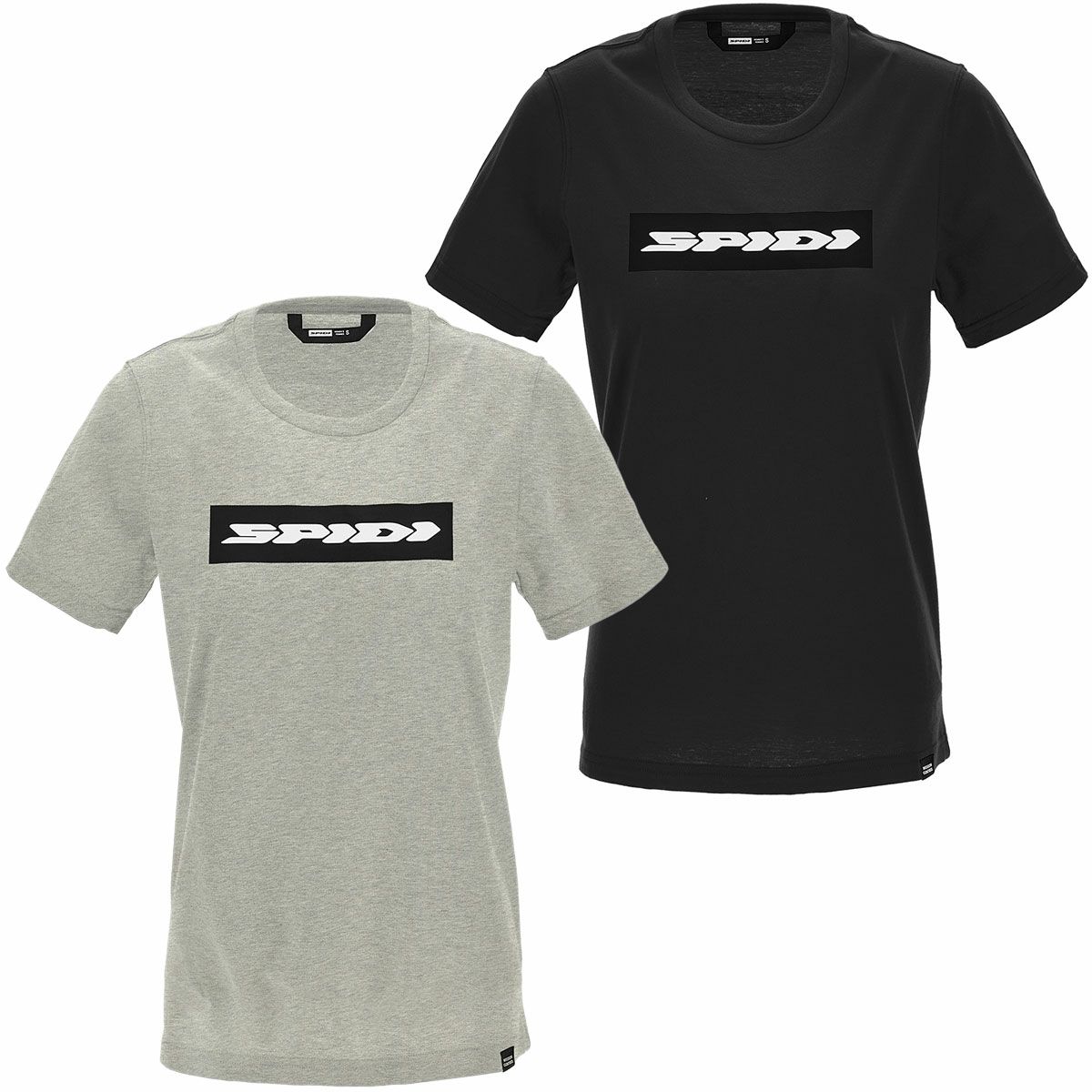 SPIDI｜ロゴ 2 Tシャツ レディ｜Tシャツ