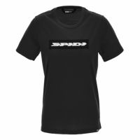 SPIDI｜ロゴ 2 Tシャツ レディ｜Tシャツ｜ブラック