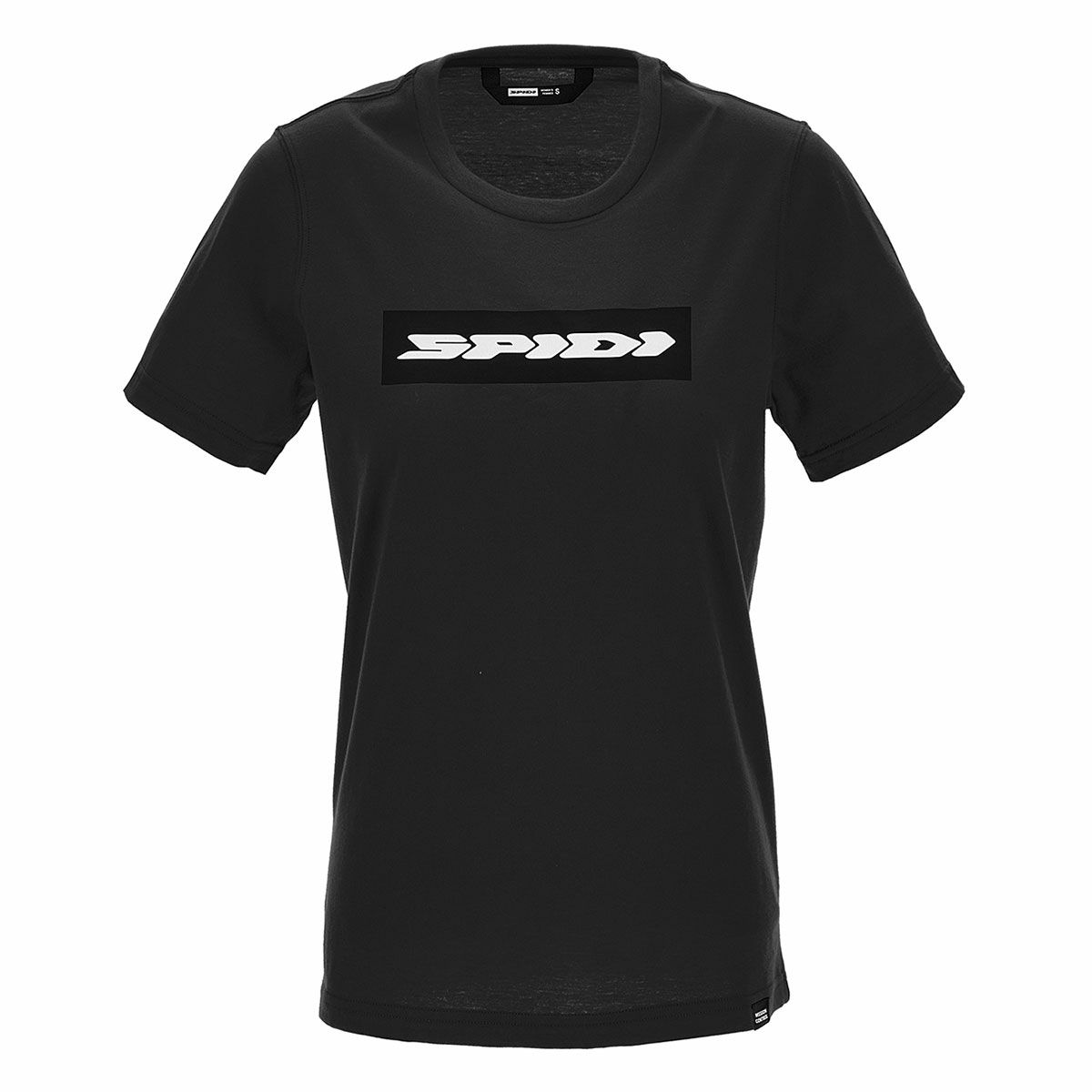 SPIDI｜ロゴ 2 Tシャツ レディ｜Tシャツ｜ブラック