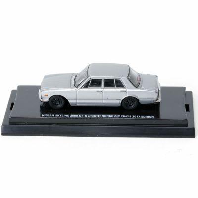 京商 1/64 日産 スカイライン ハコスカ GT-R 1969年式 ノスタルジック