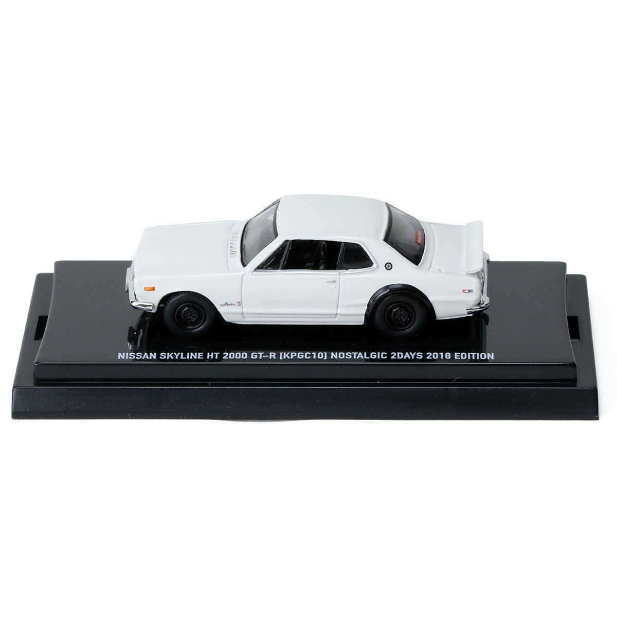 京商 1/64 日産 スカイライン ハコスカ GT-R （2ドア）ノスタルジック 