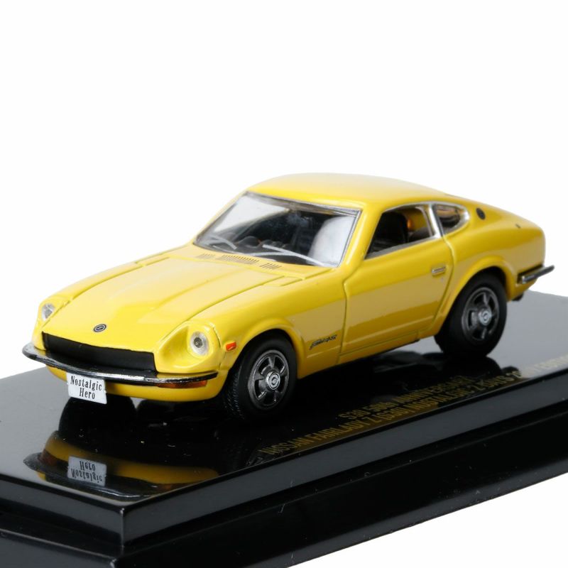 京商 日産限定 非売品『フェアレディZ FAIRLADY Z-L (S30)』 京商 ミニカー | 京商オリジナル 1/18 日産 フェアレディ Z-L