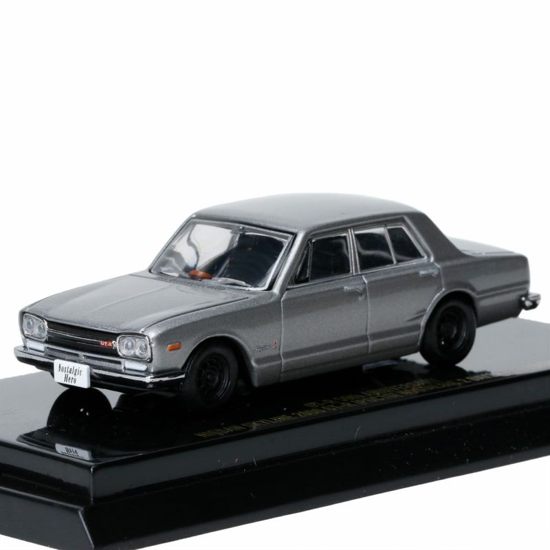 京商 1/64 日産 スカイライン ハコスカ GT-R 1969年式 ノスタルジック