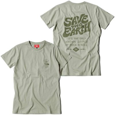 Maria Riding Company｜セイブ ジ アース Tシャツ｜