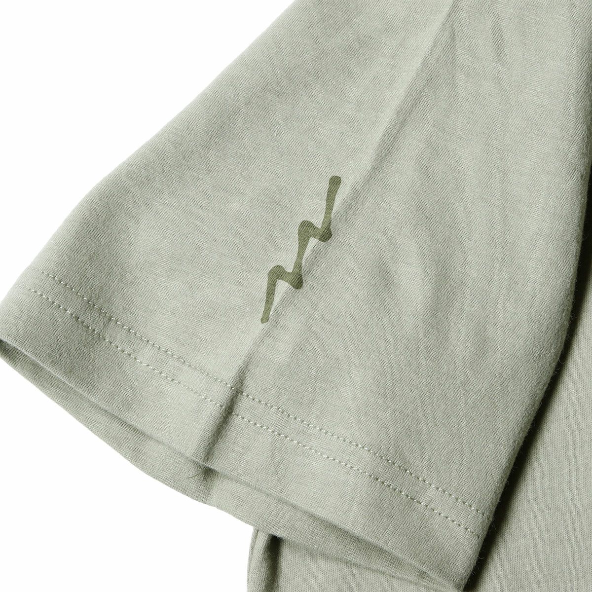 Maria Riding Company｜セイブ ジ アース Tシャツ｜オリーブ