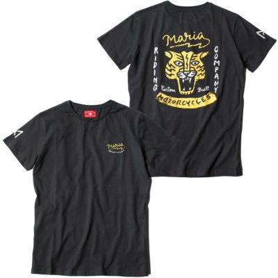 Maria Riding Company｜マッド タイガー Tシャツ｜