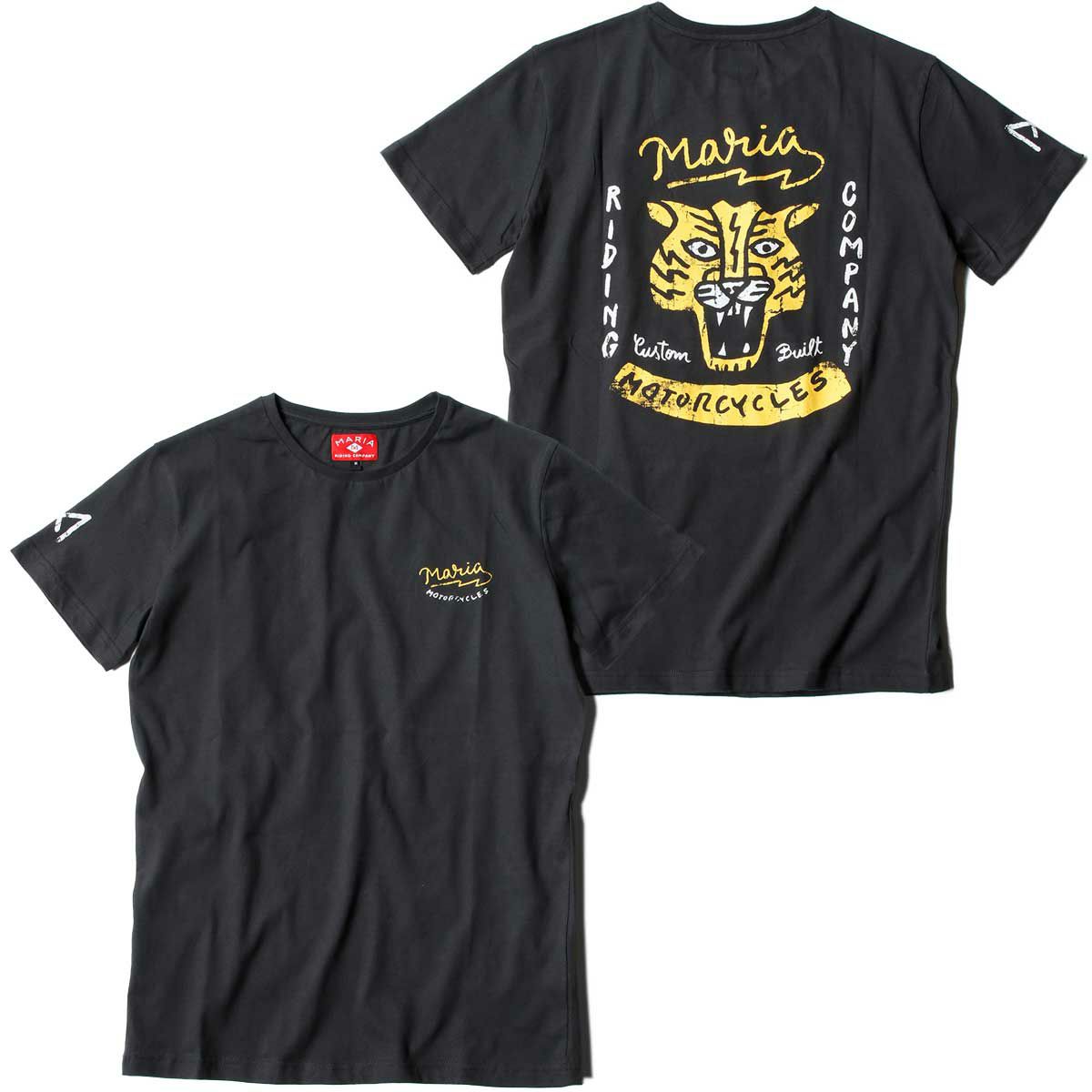 Maria Riding Company｜マッド タイガー Tシャツ｜