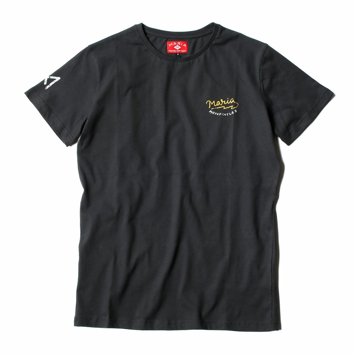 Maria Riding Company｜マッド タイガー Tシャツ｜ダークグレー