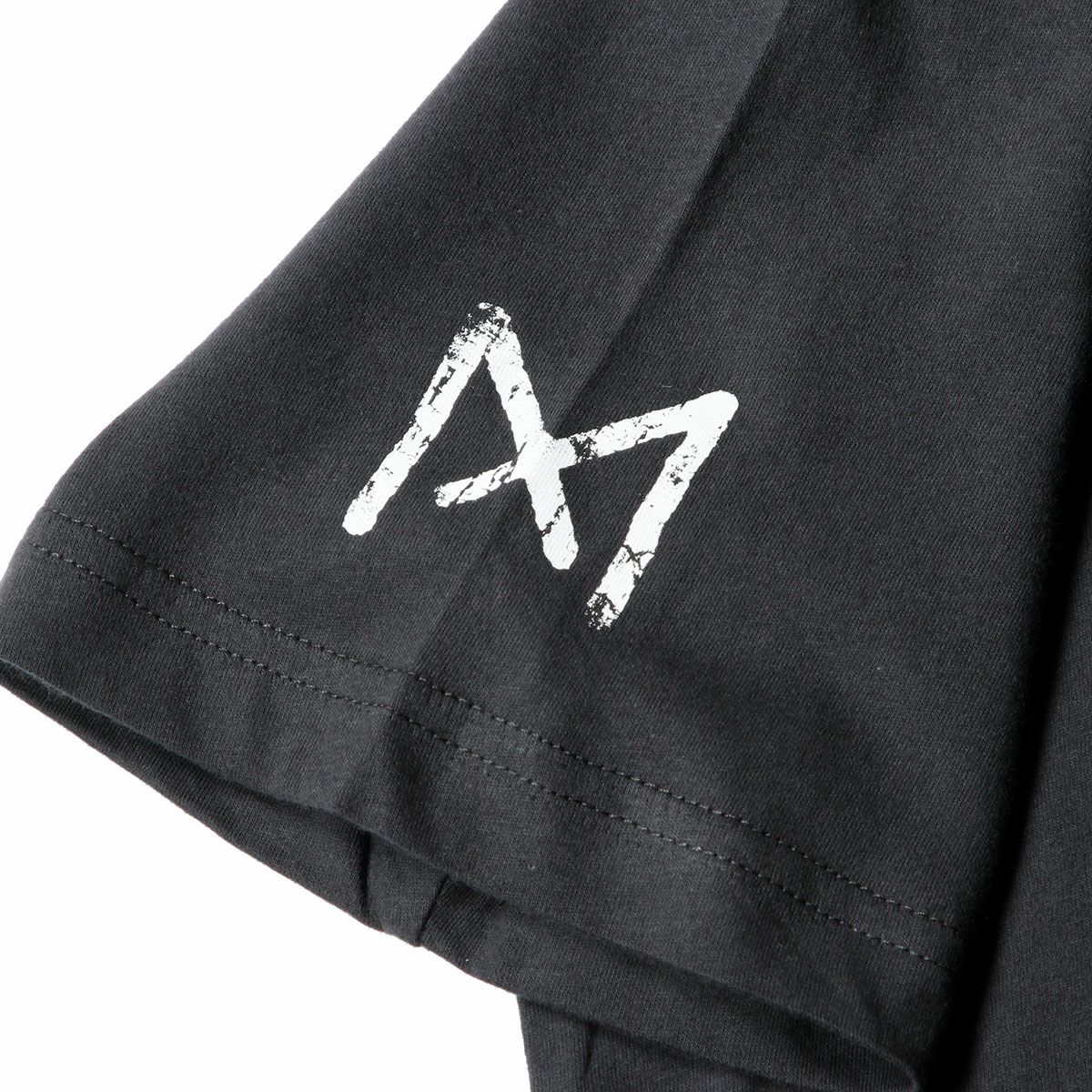 Maria Riding Company｜マッド タイガー Tシャツ｜ダークグレー