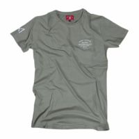 Maria Riding Company｜ハンドクラフト Tシャツ｜オリーブ