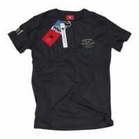 Maria Riding Company｜ハンドクラフト Tシャツ｜ダークグレー