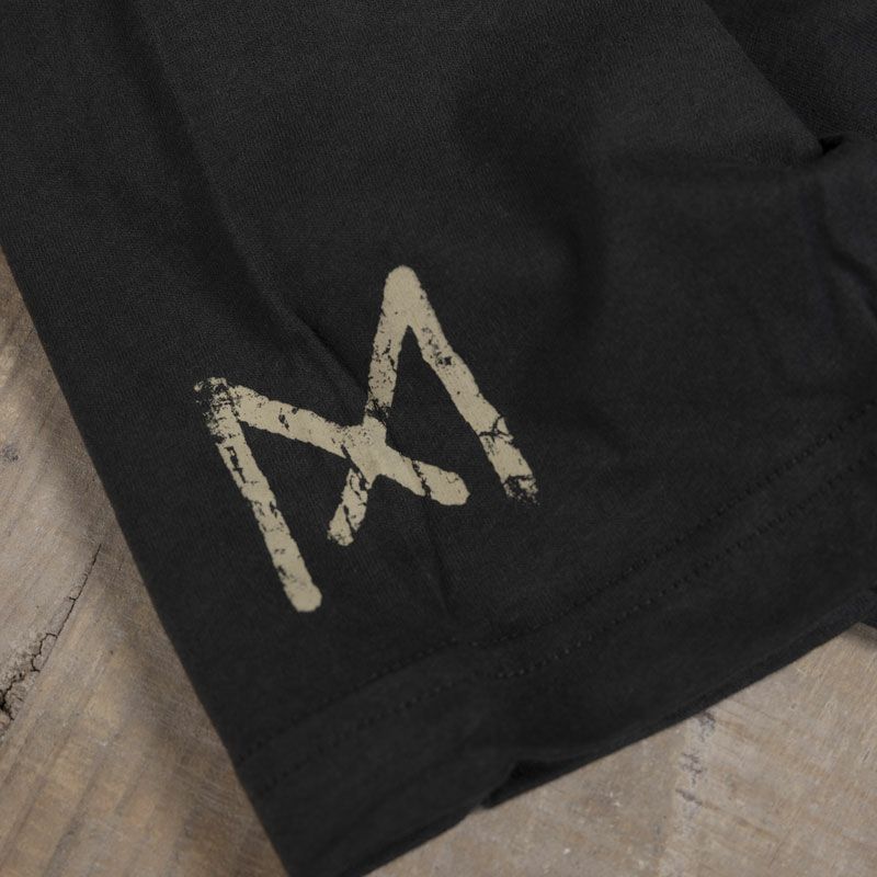 Maria Riding Company｜ハンドクラフト Tシャツ｜ダークグレー