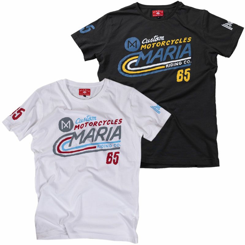 Maria Riding Company｜エストリル レース トラック スペシャル エディション Tシャツ｜