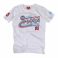 Maria Riding Company｜エストリル レース トラック スペシャル エディション Tシャツ｜ホワイト