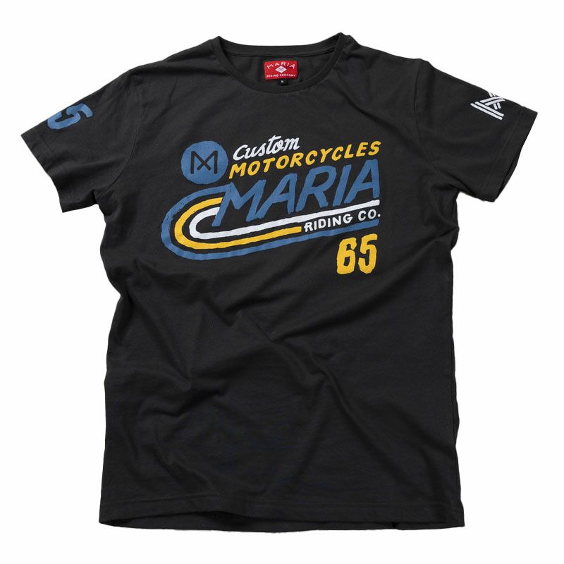 Maria Riding Company｜エストリル レース トラック スペシャル エディション Tシャツ｜ダークグレー