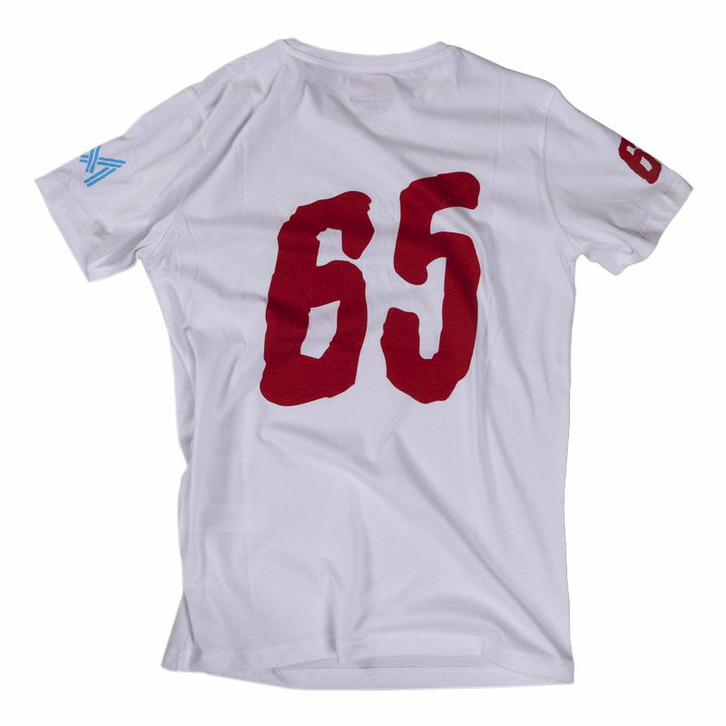 Maria Riding Company｜エストリル レース トラック スペシャル エディション Tシャツ｜ホワイト