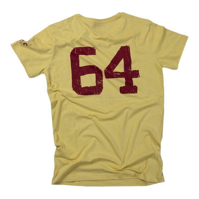 Maria Riding Company｜ハリウッド Tシャツ｜イエロー