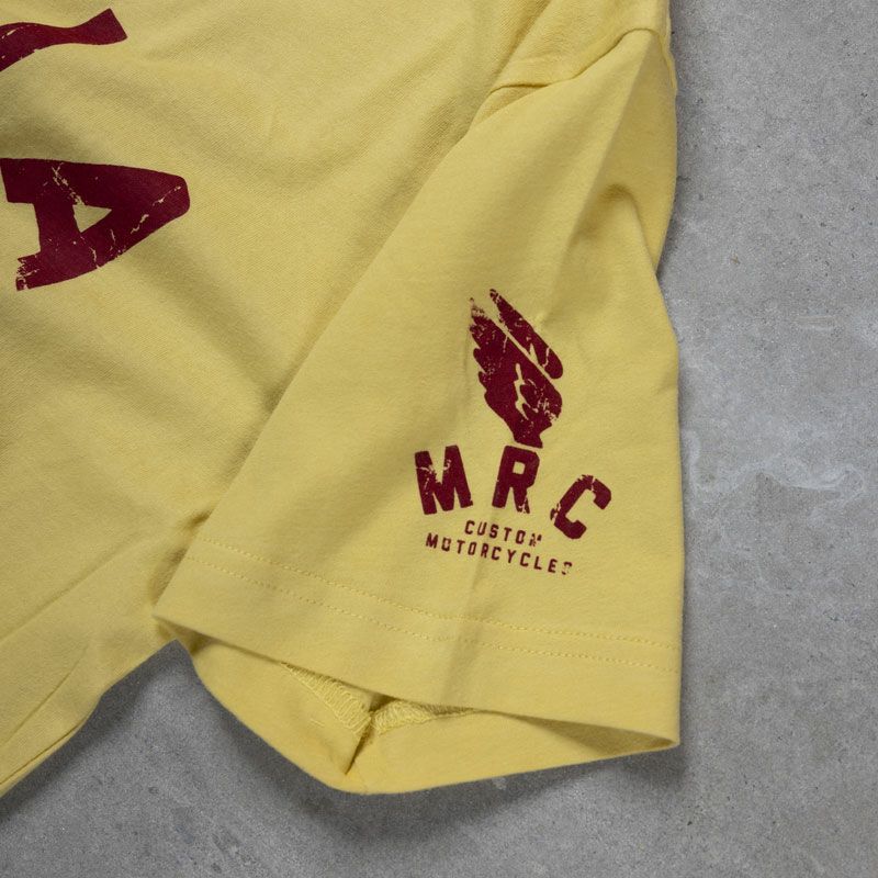Maria Riding Company｜ハリウッド Tシャツ｜イエロー