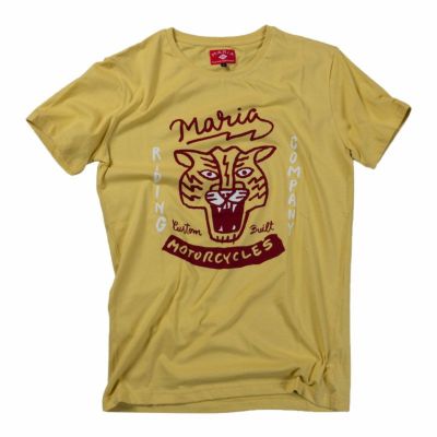 Maria Riding Company｜マッド タイガー Tシャツ｜