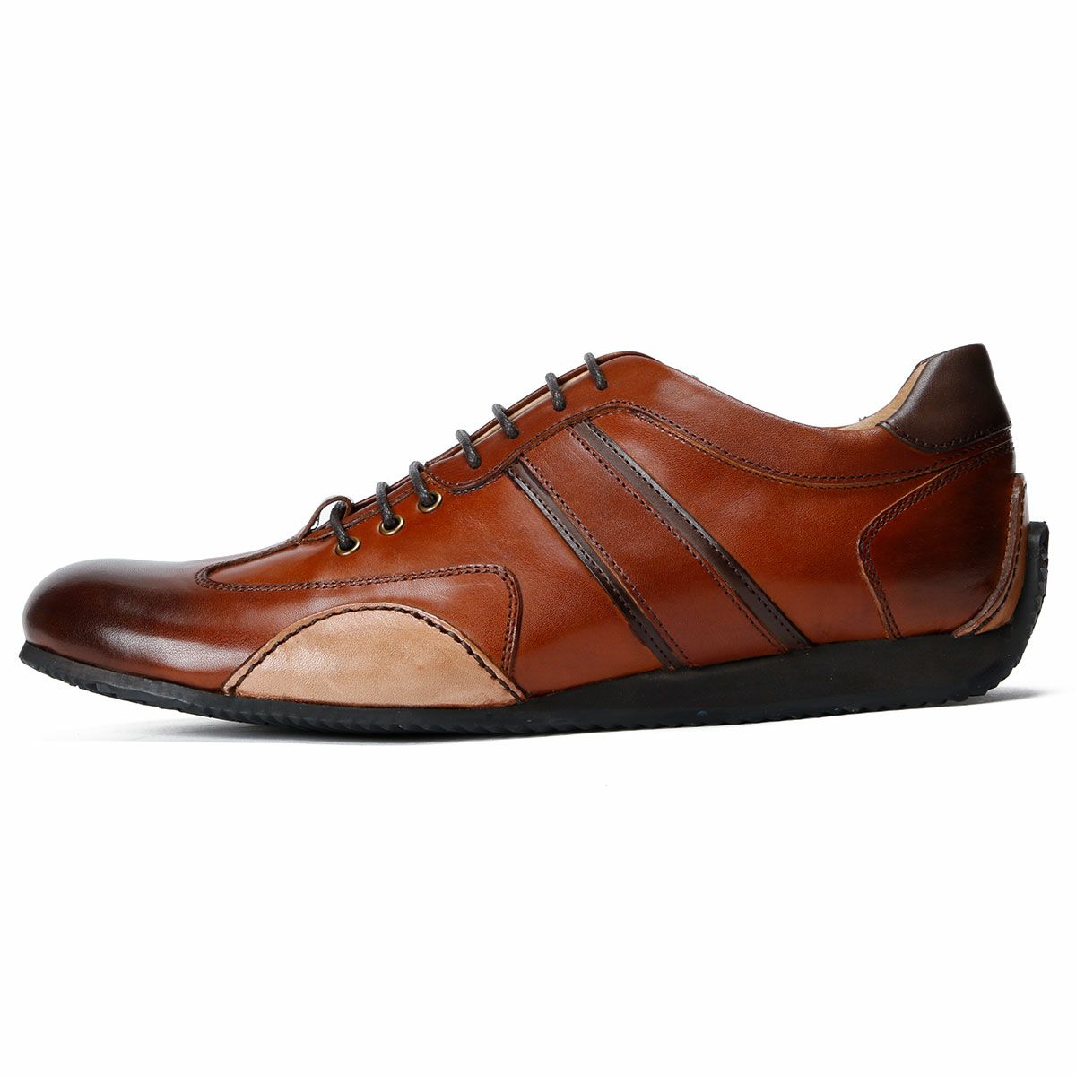 threegenerations｜2423-221｜スニーカー｜ブラウン