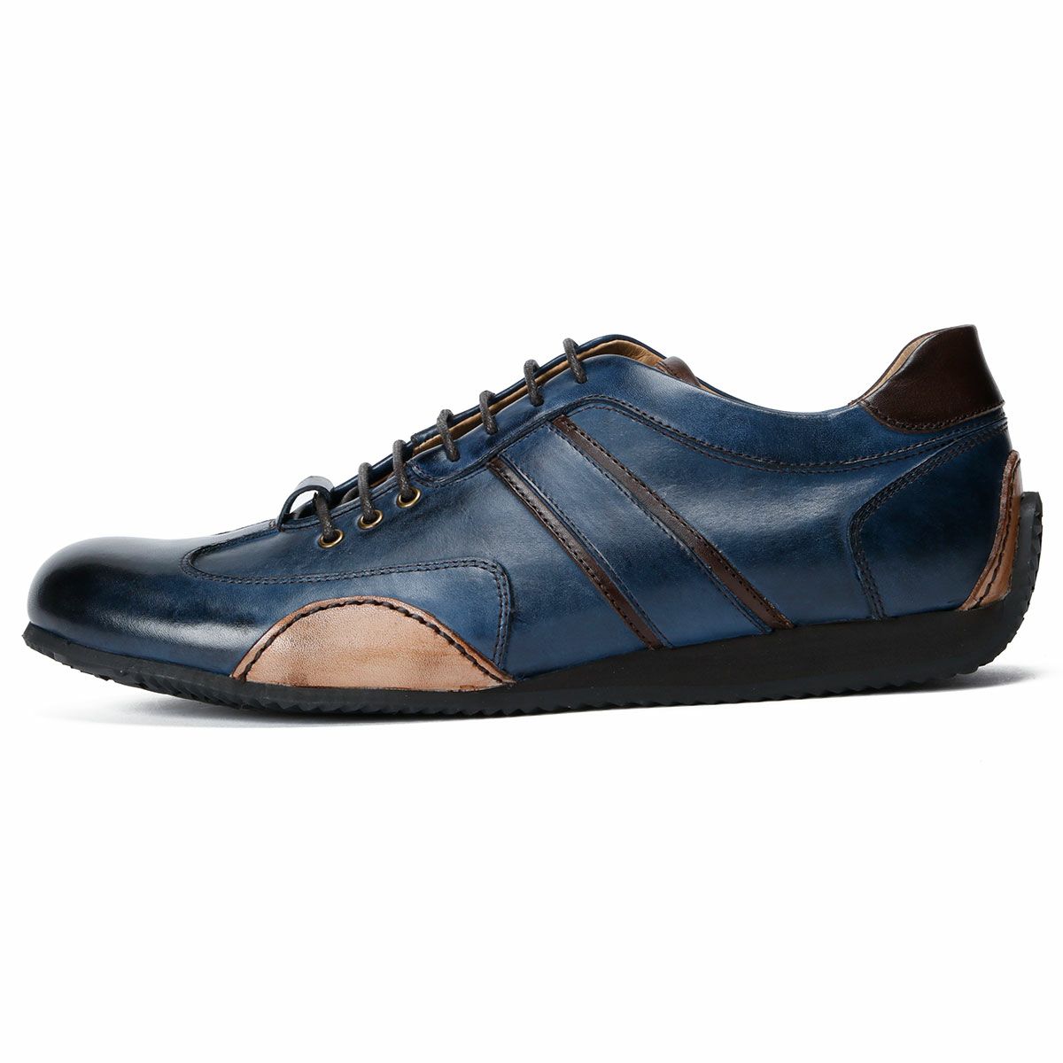 threegenerations｜2423-221｜スニーカー｜ネイビー