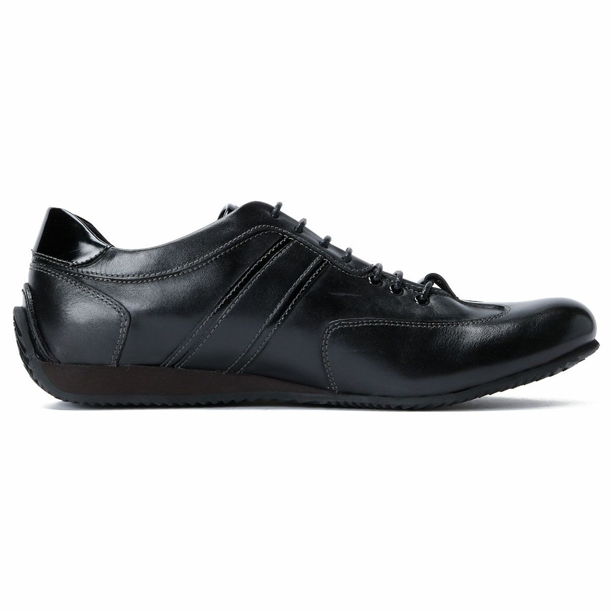 threegenerations｜2423-221｜スニーカー｜ブラック×ブラック