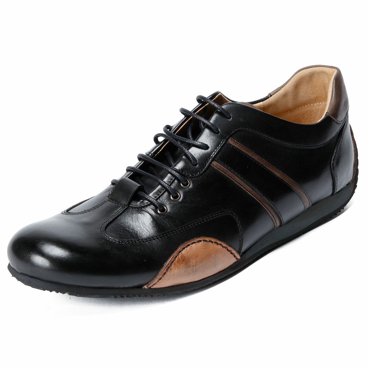 threegenerations｜2423-221｜スニーカー｜ブラック