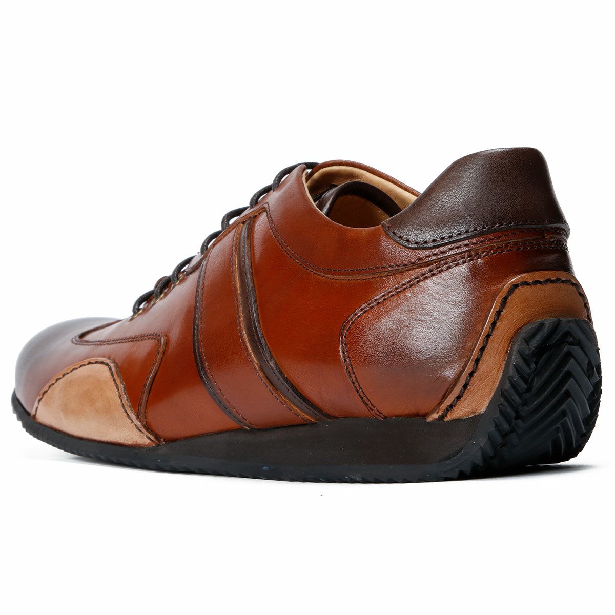 threegenerations｜2423-221｜スニーカー｜ブラウン