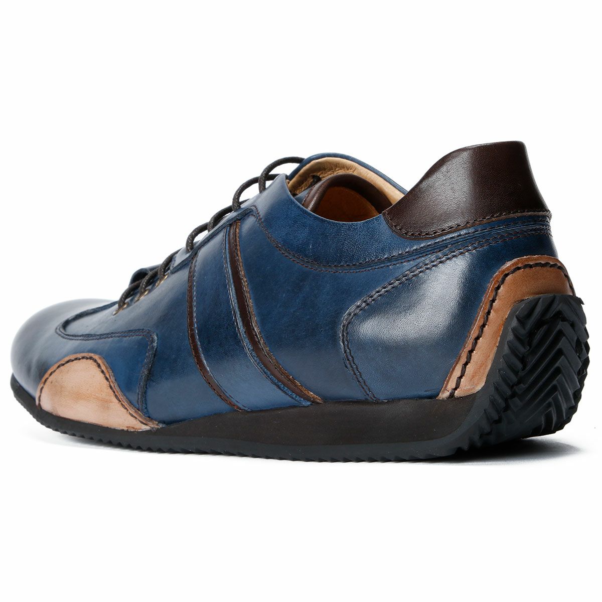 threegenerations｜2423-221｜スニーカー｜ネイビー