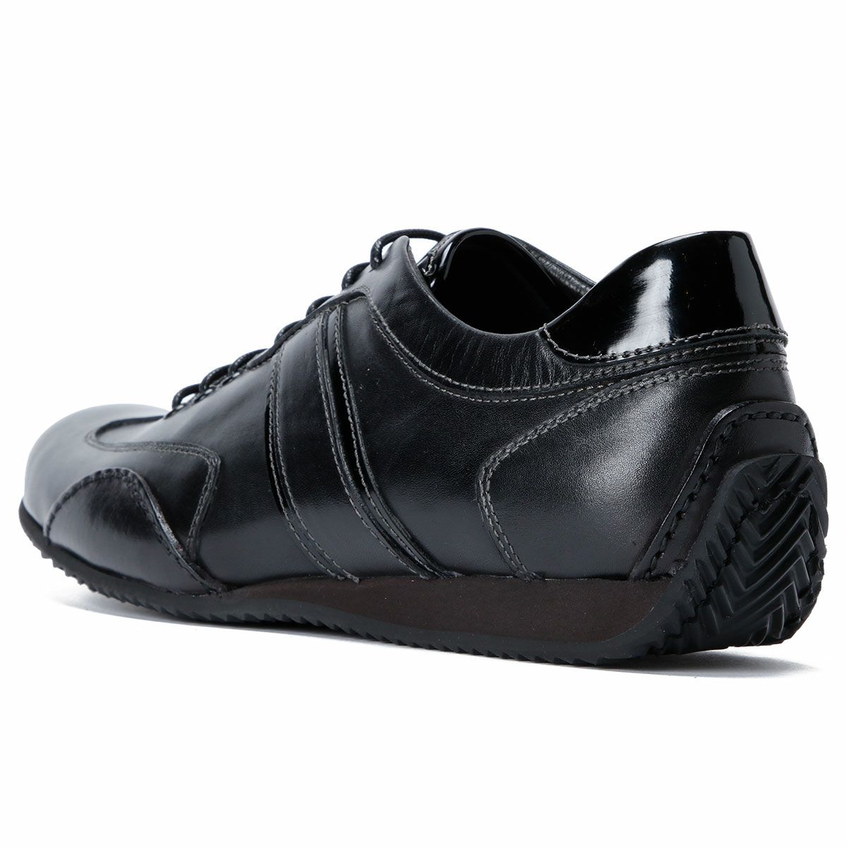 threegenerations｜2423-221｜スニーカー｜ブラック×ブラック