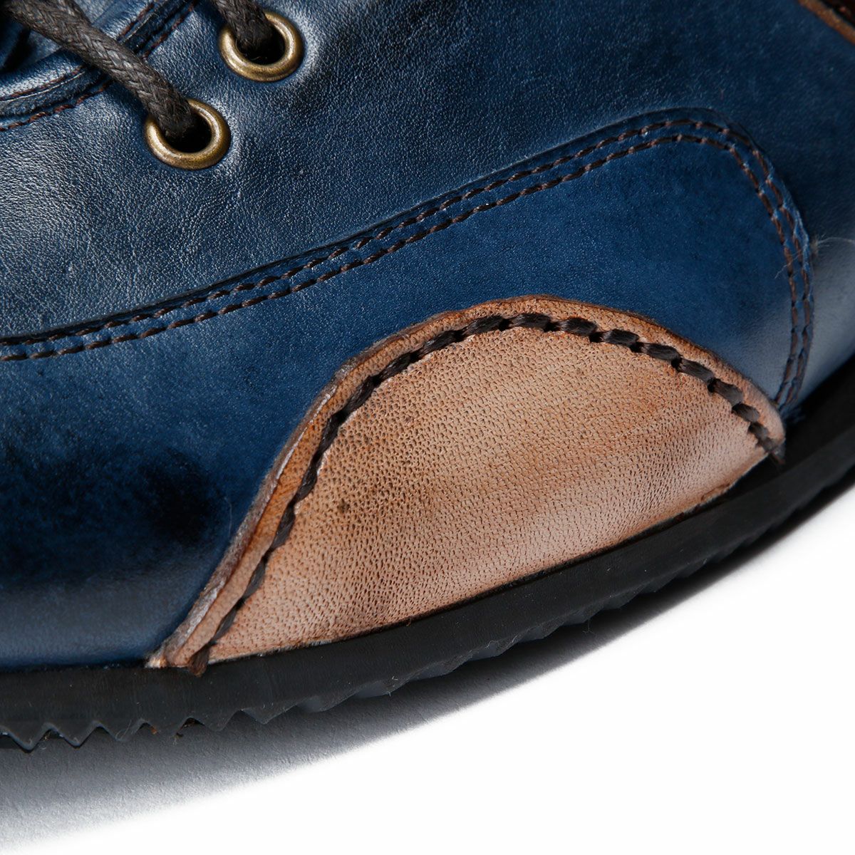 threegenerations｜2423-221｜スニーカー｜ネイビー