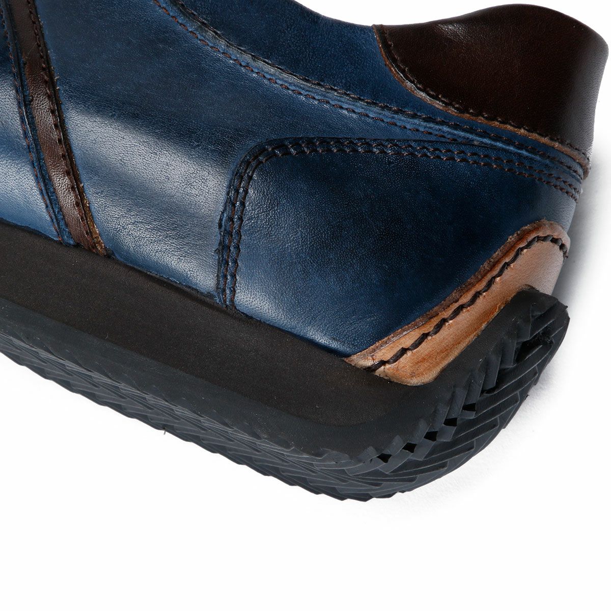 threegenerations｜2423-221｜スニーカー｜ネイビー