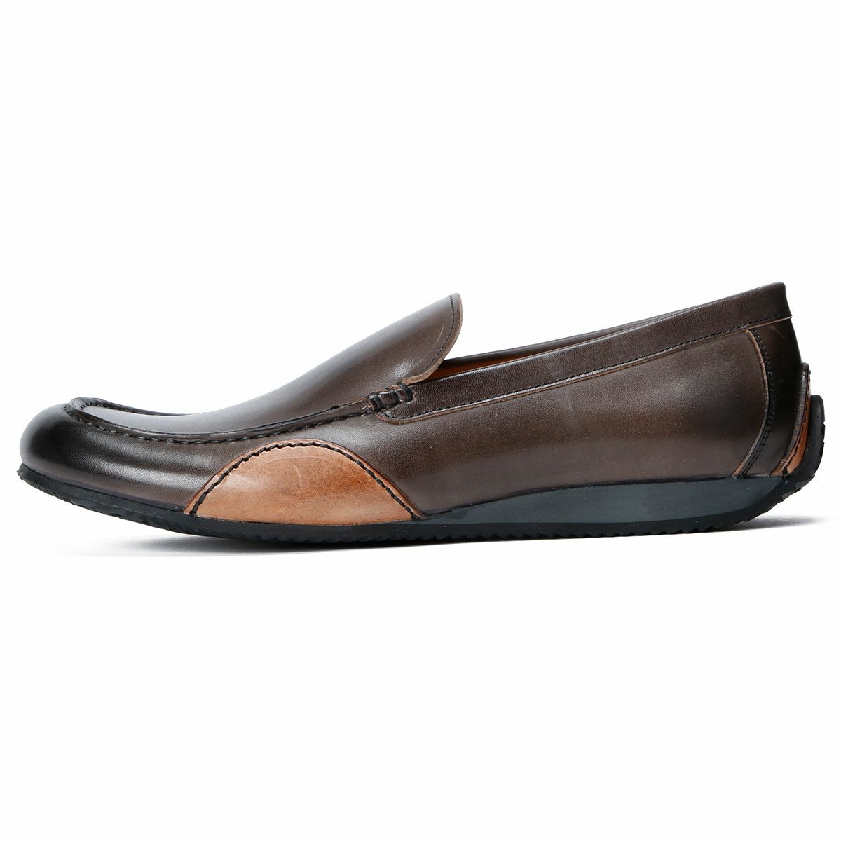 threegenerations｜2427-221｜モカシン｜グレー