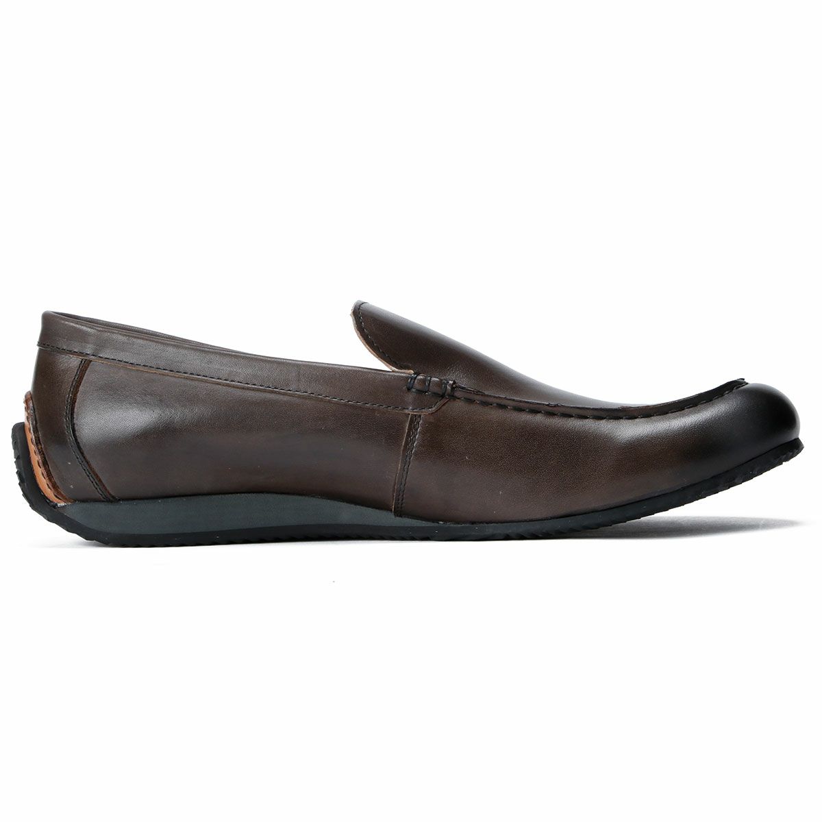 threegenerations｜2427-221｜モカシン｜グレー