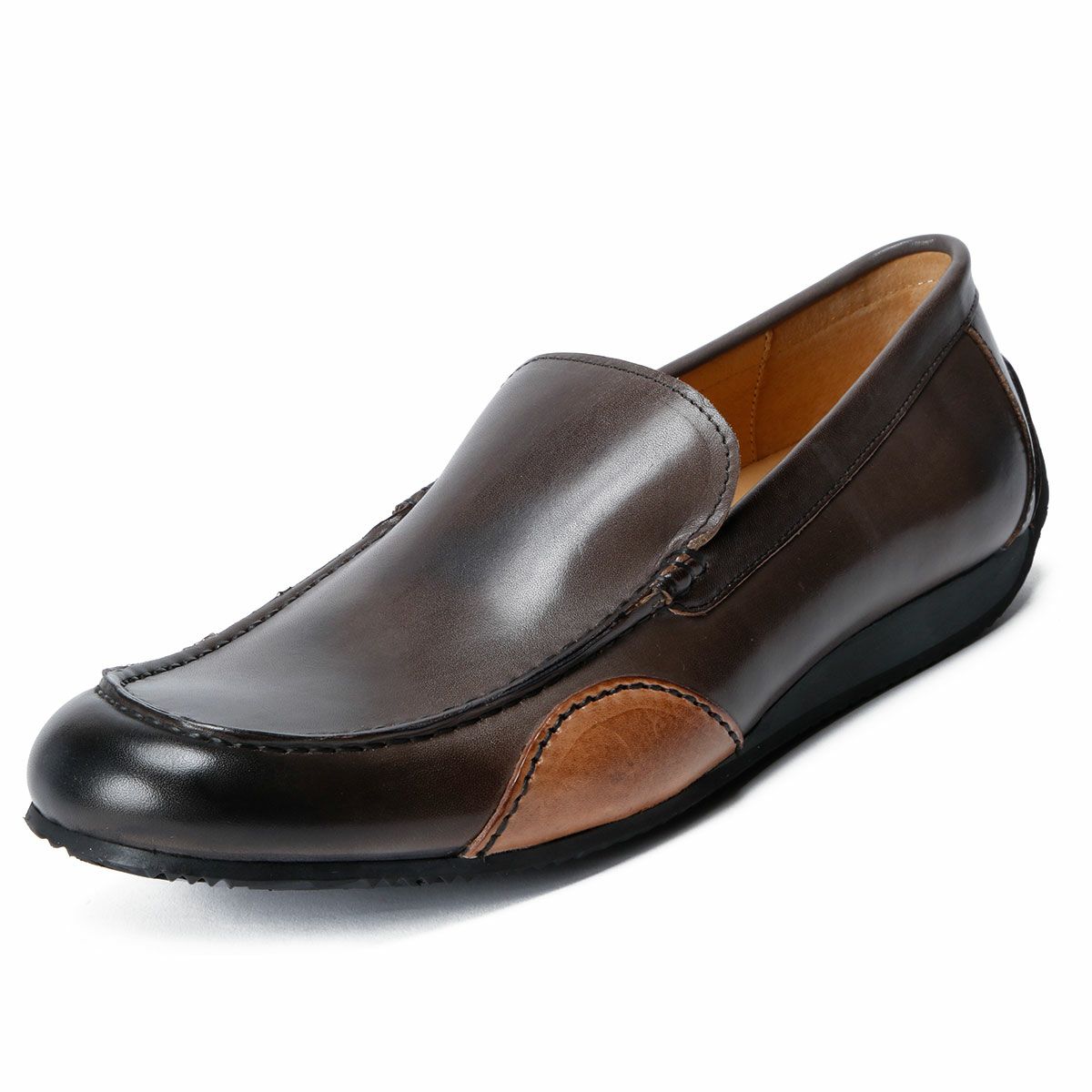 threegenerations｜2427-221｜モカシン｜グレー