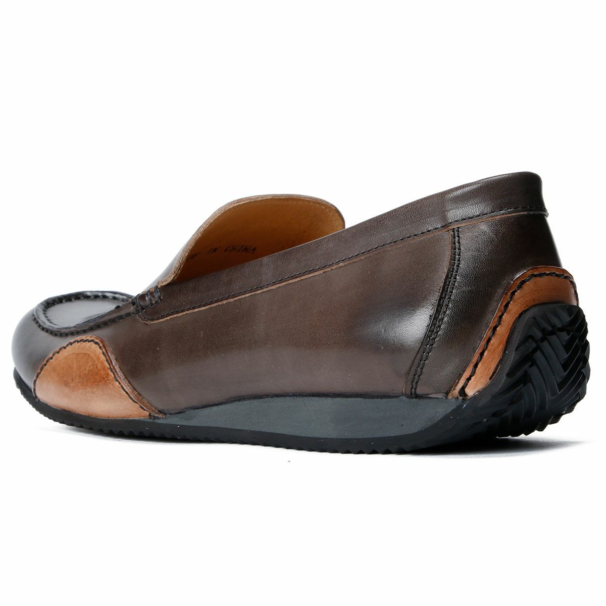 threegenerations｜2427-221｜モカシン｜グレー