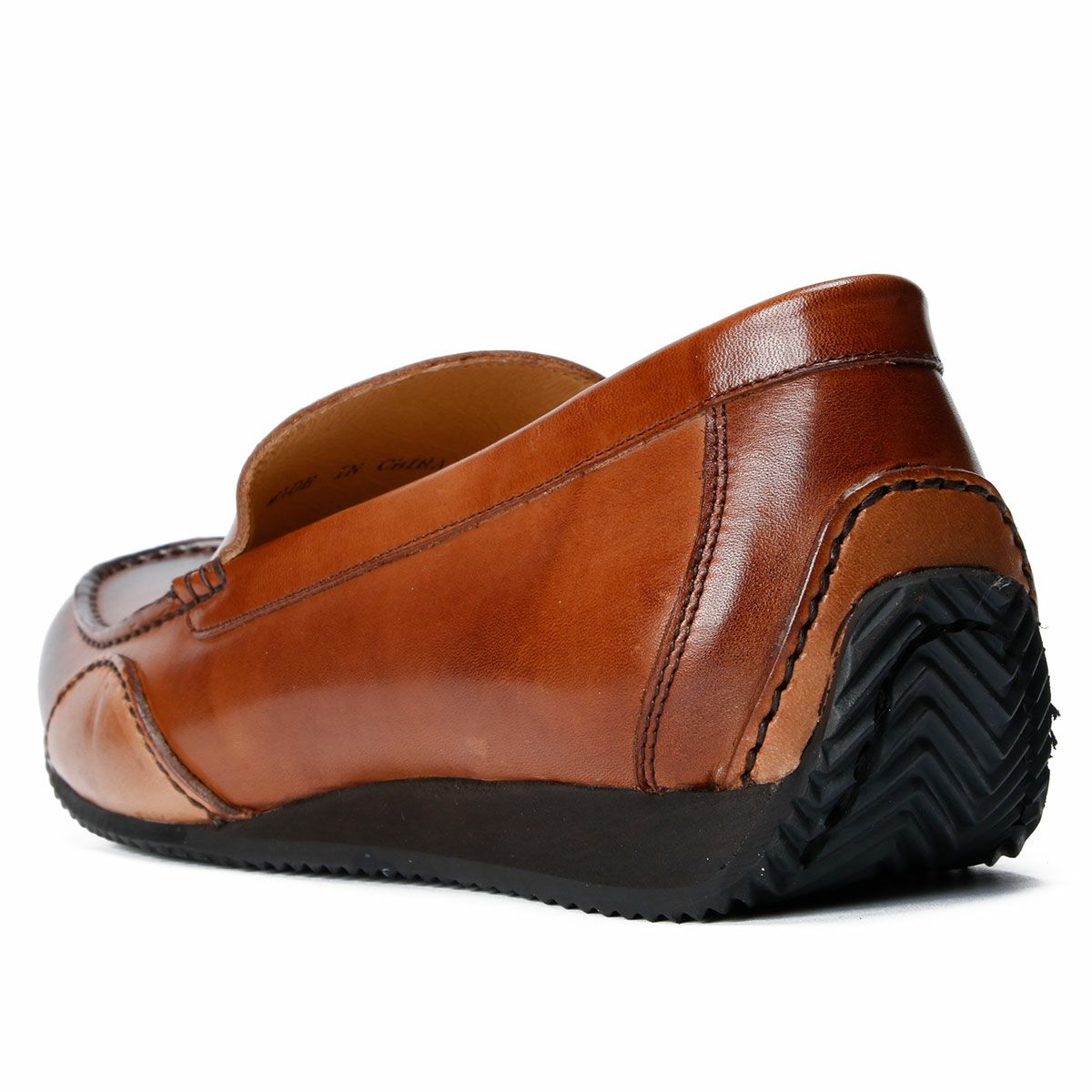 threegenerations｜2427-221｜モカシン｜ブラウン