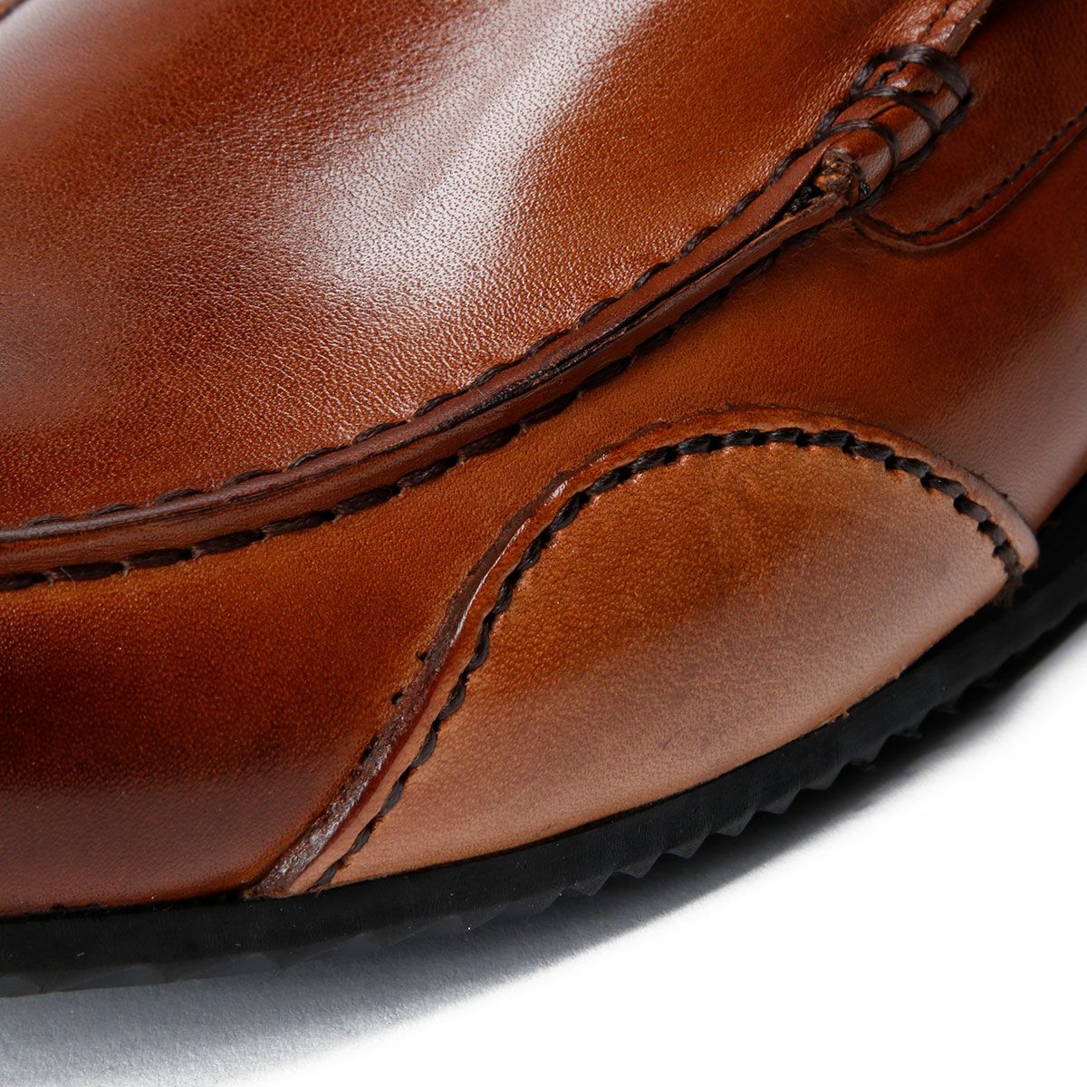 threegenerations｜2427-221｜モカシン｜ブラウン