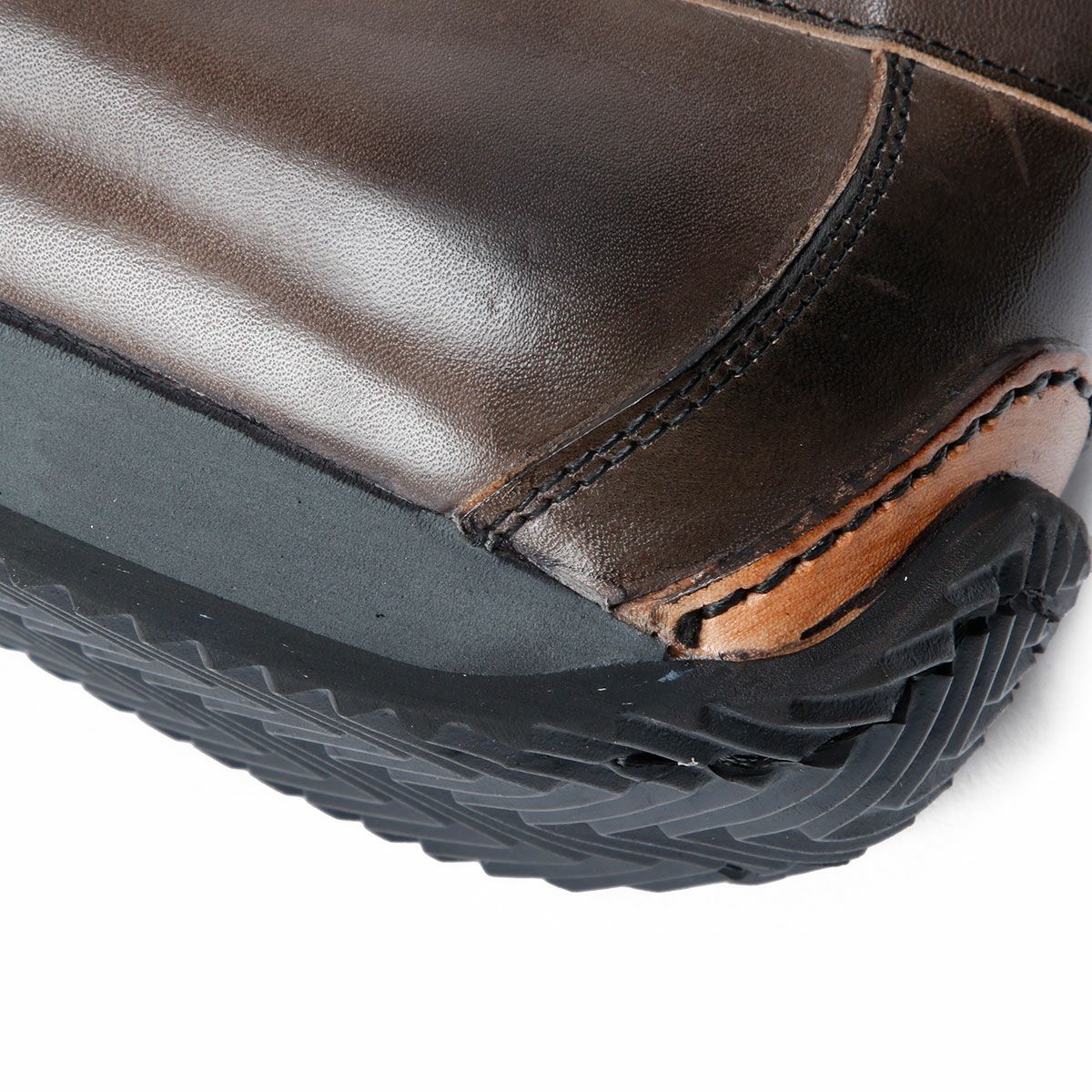 threegenerations｜2427-221｜モカシン｜グレー