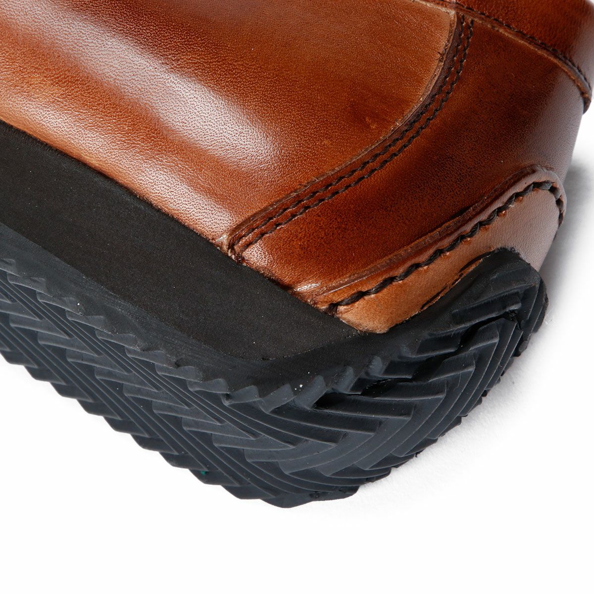 threegenerations｜2427-221｜モカシン｜ブラウン