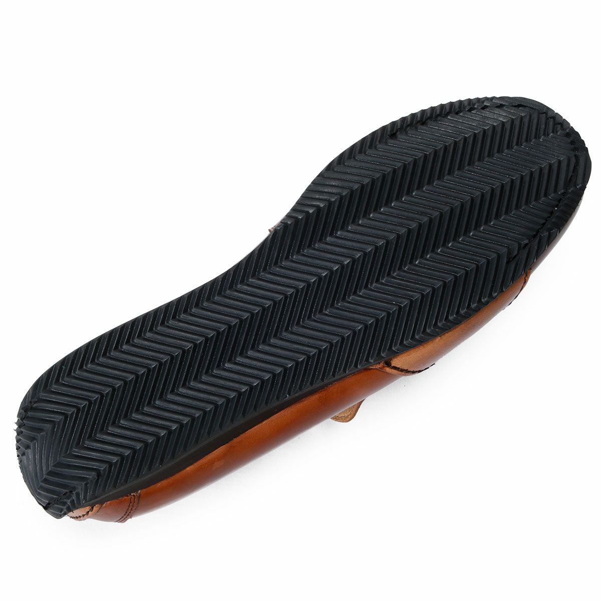 threegenerations｜2427-221｜モカシン｜ブラウン