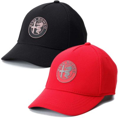 Alfaromeo｜アルファロメオ DNA ロゴ キャップ｜帽子