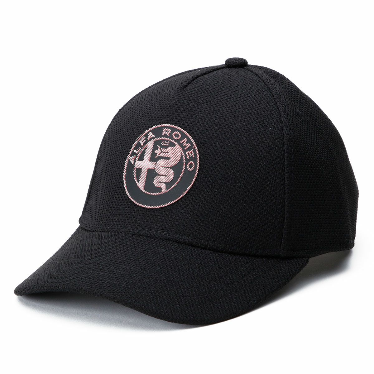 Alfaromeo｜アルファロメオ DNA ロゴ キャップ｜帽子｜ブラック