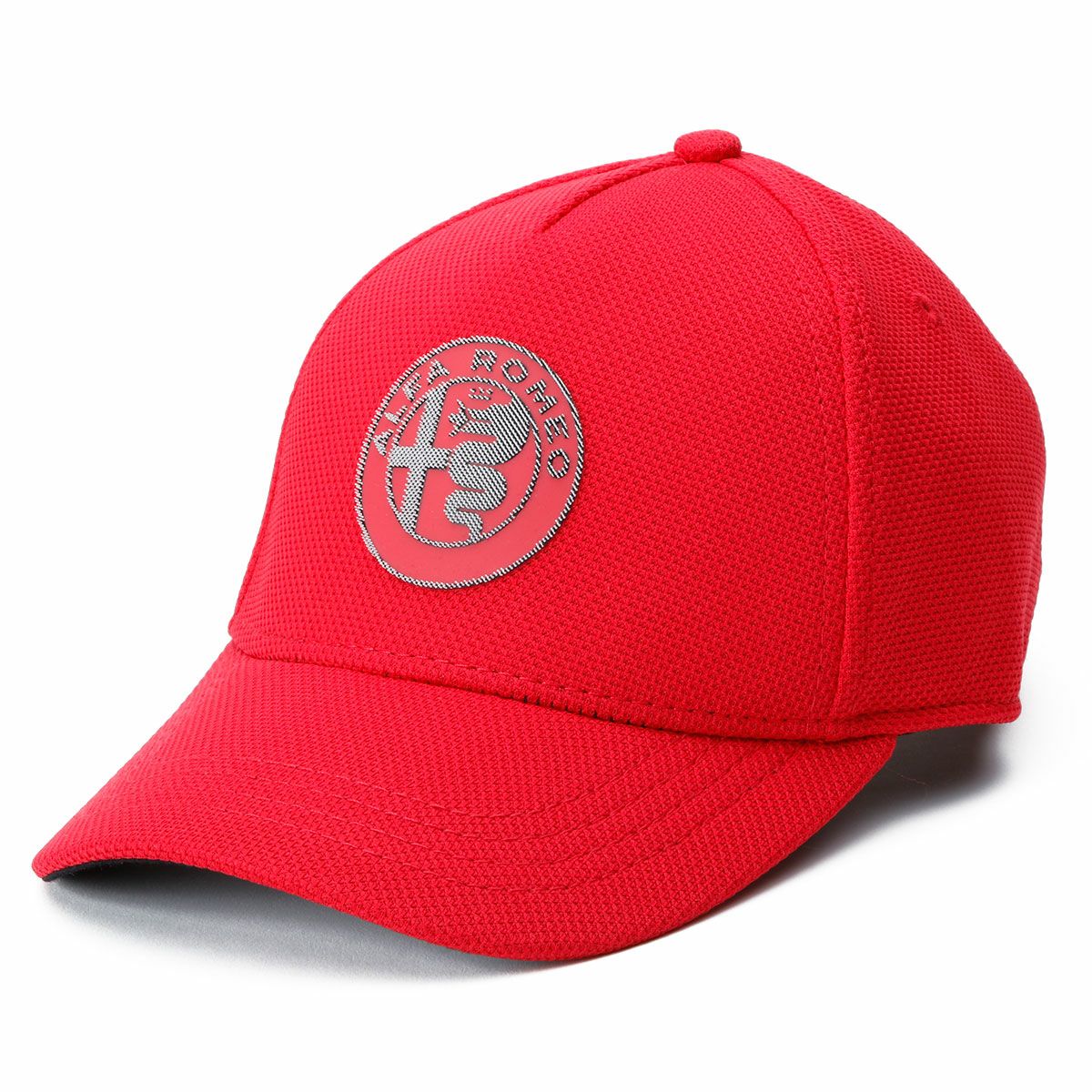 Alfaromeo｜アルファロメオ DNA ロゴ キャップ｜帽子｜レッド